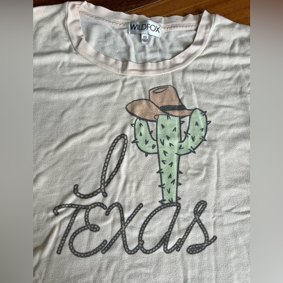 Wildfox I ❤️ Texas sweatshirt sz XS - Picture 2 of 4